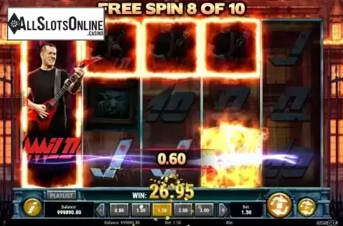 Free Spins 4. Annihilator from Play'n Go