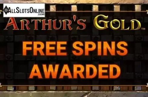 Free Spins 1. Arthurs Gold from Gold Coin Studios