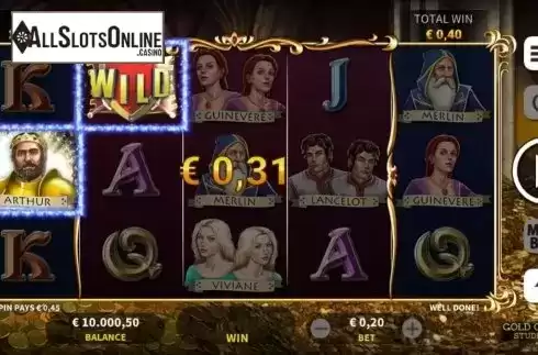 Free Spins 3. Arthurs Gold from Gold Coin Studios