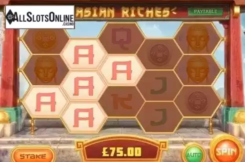 Screen8. Asian Riches from Cayetano Gaming