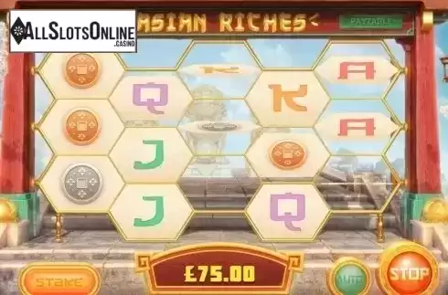Screen9. Asian Riches from Cayetano Gaming