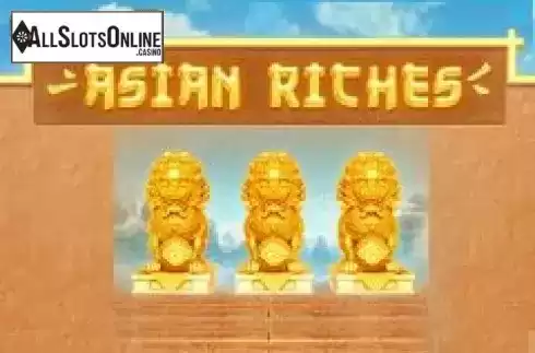Screen1. Asian Riches from Cayetano Gaming