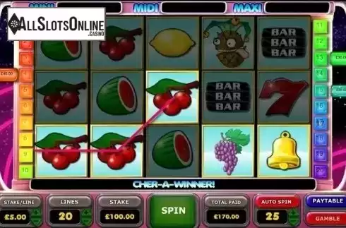 Screen7. Astro Fruits from OpenBet
