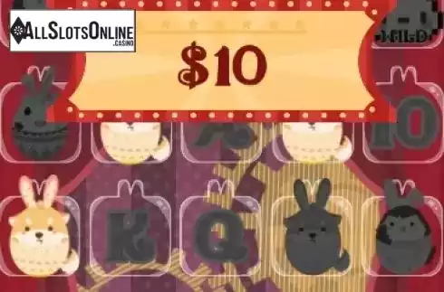 Win screen 1. Bunny Circus from AllWaySpin