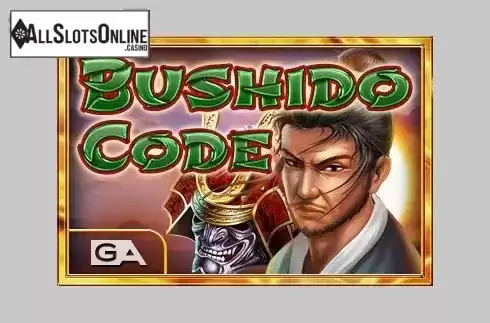Screen1. Bushido Code from GameArt