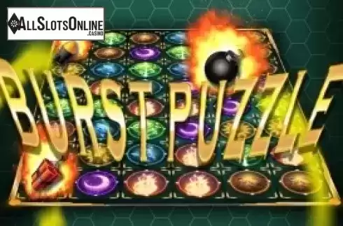 Burst Puzzle. Burst Puzzle from Mikado Games