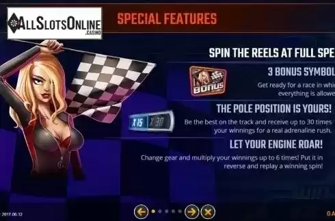 Features. Boost Racers from GAMING1