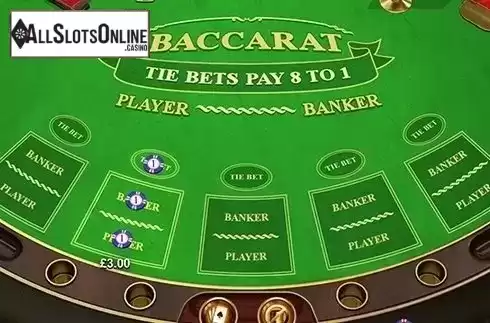 Baccarat. Baccarat (GVG) from GVG