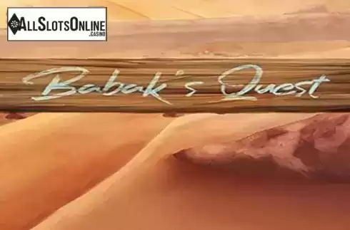 Babak's Quest. Babak's Quest from Maverick