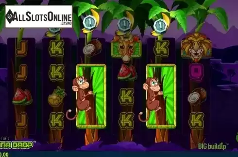 Free Spins 2. Banana Drop from Crazy Tooth Studio