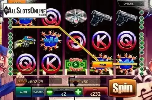 Screen7. Bank Robbery from MultiSlot