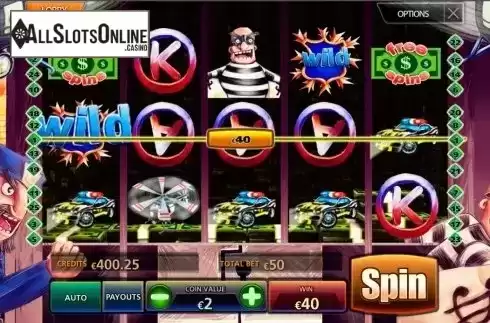 Screen8. Bank Robbery from MultiSlot