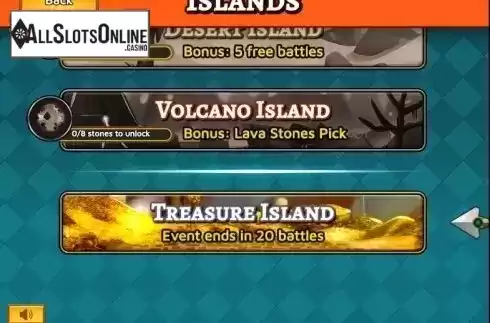 Islands. Battle Mania from Skillzzgaming