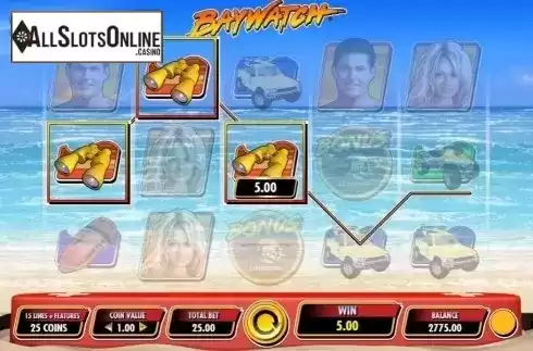 Win Screen 2. Baywatch (IGT) from IGT