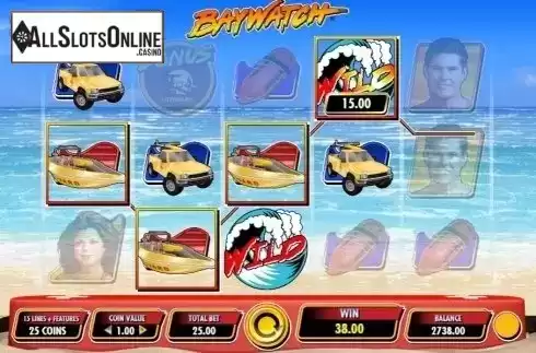 Win Screen 4. Baywatch (IGT) from IGT
