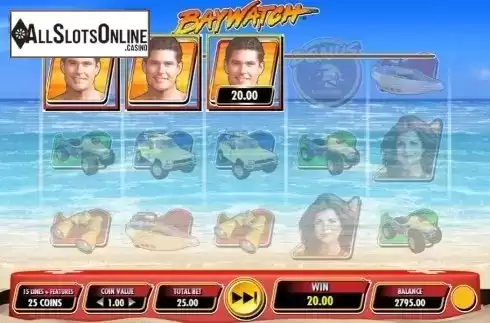 Win Screen . Baywatch (IGT) from IGT