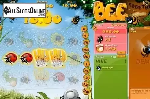 Game Workflow screen. Bee Together from PAF