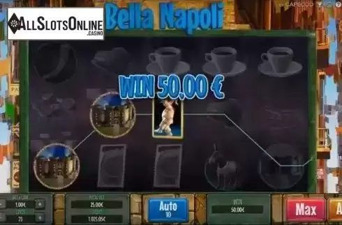 Win. Bella Napoli from Capecod Gaming