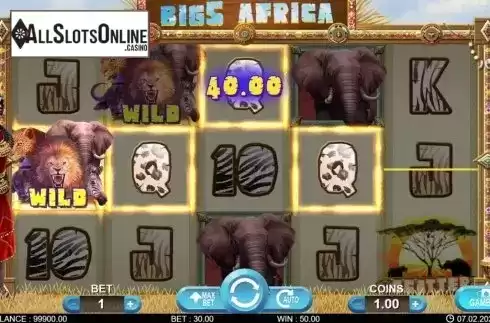 Win screen 3. Big 5 Africa from 7mojos