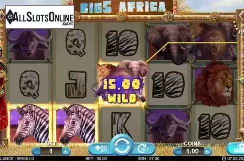 Win screen 1. Big 5 Africa from 7mojos