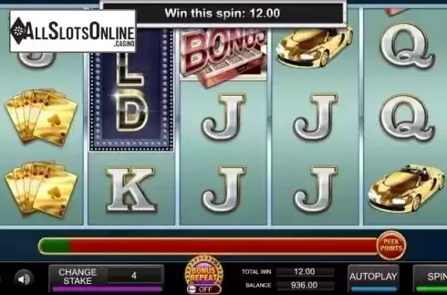 Win Screen. Big 500 Slot from Inspired Gaming