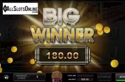 Big Win. Big 500 Slot from Inspired Gaming