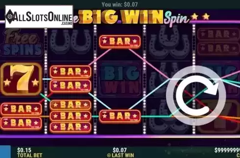 Win screen 3. Big Win Spin from Slot Factory