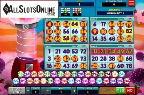 Cash Screen. Bingolicious from Caleta Gaming