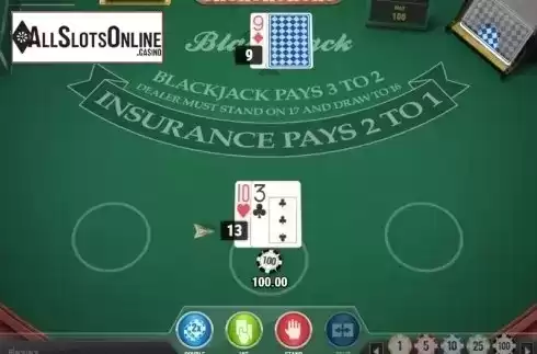Game Screen 2. Blackjack MH (Play'n Go) from Play'n Go