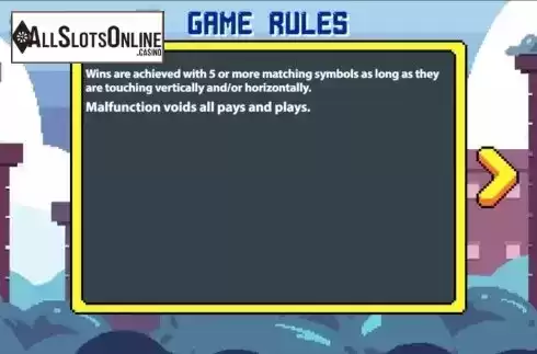 Rules. Blocky Block from KA Gaming