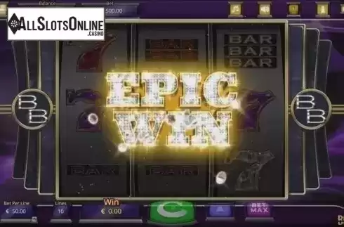 Epic win. Booming Bars from Booming Games