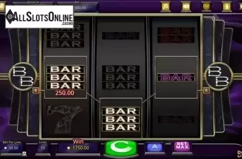 Win 2. Booming Bars from Booming Games