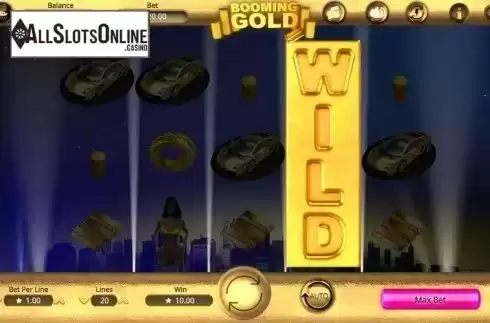 Win Screen 2. Booming Gold from Booming Games