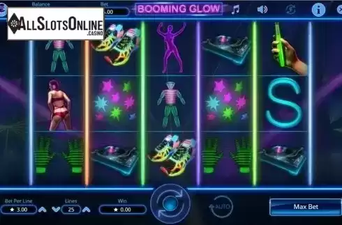 Screen4. Booming Glow from Booming Games