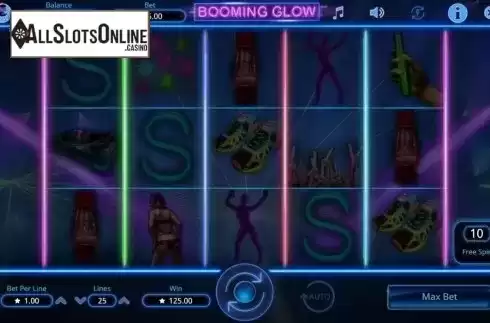 Screen6. Booming Glow from Booming Games