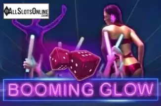 Screen1. Booming Glow from Booming Games