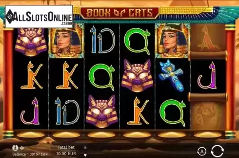 Reel Screen. Book Of Cats from BGAMING