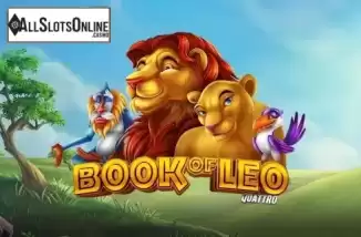 Book of Leo. Book of Leo from StakeLogic