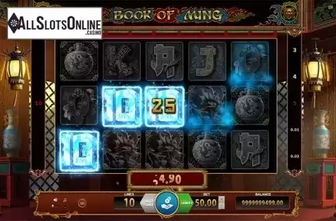 Win Screen . Book of Ming from BF games