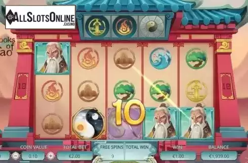 Free Spins 2. Books of Tao from Dream Tech