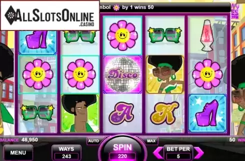 Win Screen 1. Bootylicious from Spin Games