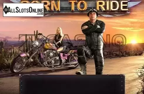 Screen2. Born To Ride from Casino Technology