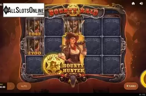 Respins 2. Bounty Raid from Red Tiger