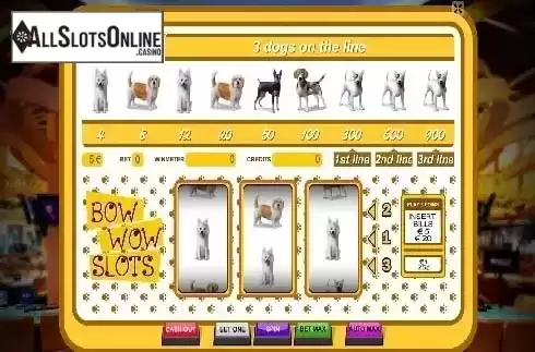 Bow Wow Dogs. Bow Wow Slot from GameScale