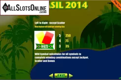 Screen5. Brasil2014 (9) from Portomaso Gaming