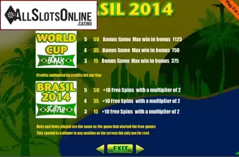Screen6. Brasil2014 (9) from Portomaso Gaming