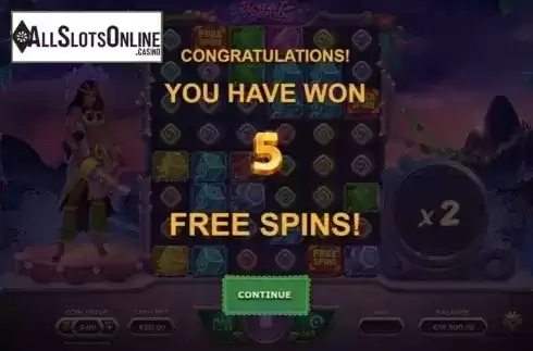 Free Spins 1. Brazil Bomba from Yggdrasil