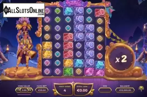 Free Spins 2. Brazil Bomba from Yggdrasil