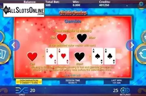 Gamble. Bride Desire from DLV