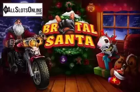 Brutal Santa. Brutal Santa from Evoplay Entertainment